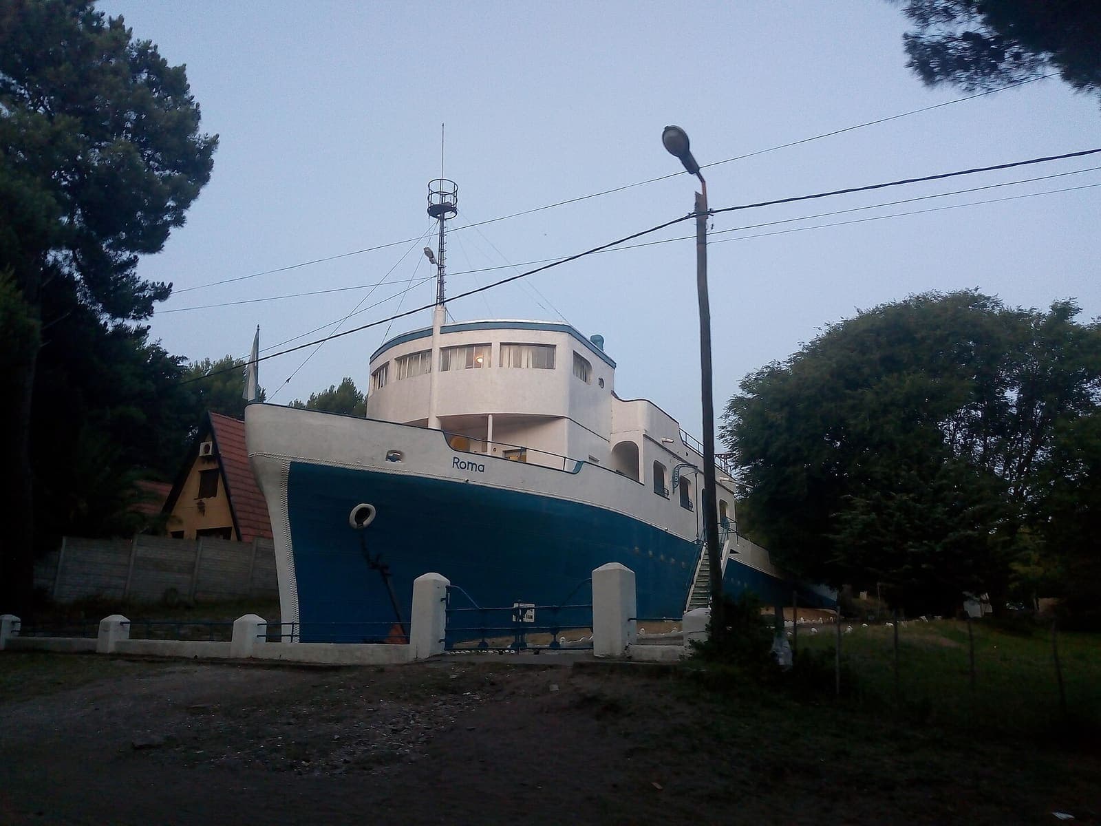 La Casa Barco de Pehuen Co