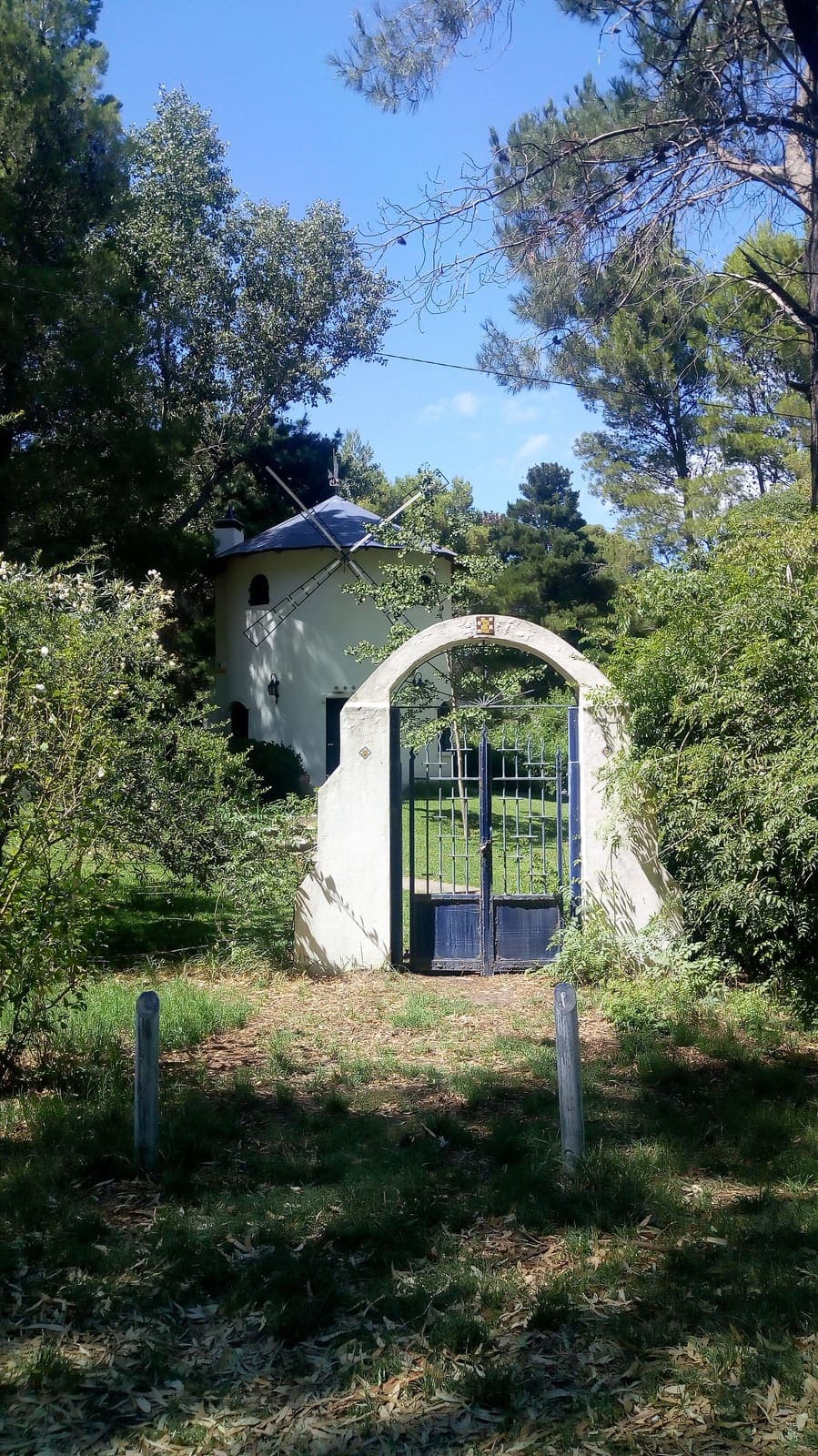 La Casa Molino de Pehuen Co